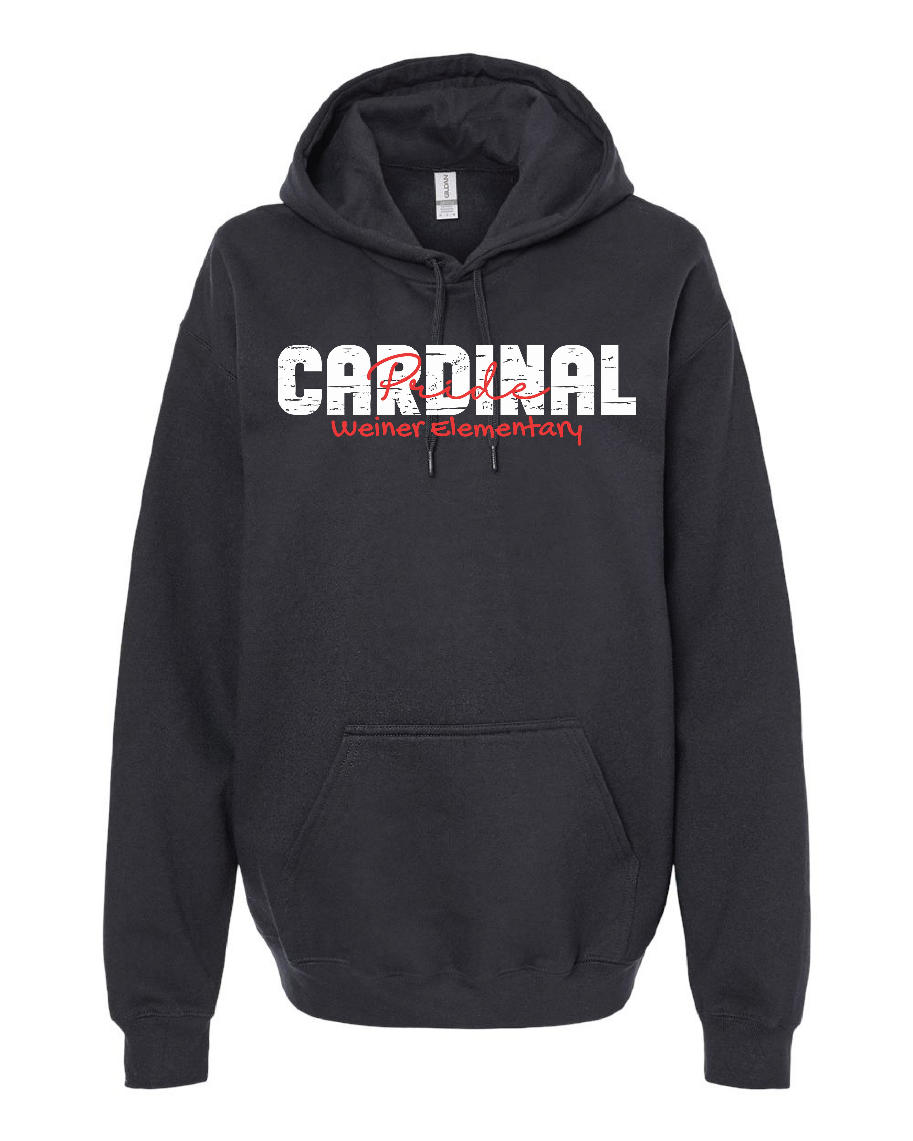 Cardinal Pride Hoodie